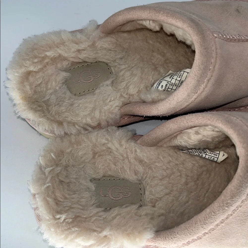 UGG Little Kids Girls Keegan Slide Slipper Pink Size 11